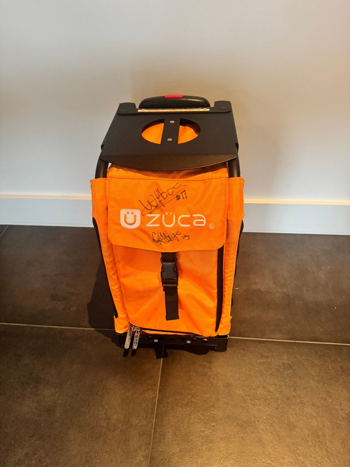 Zuca sportsbag. Luxe Sporttas, Sieraden, Tassen en Uiterlijk, Ophalen of Verzenden, Zo goed als nieuw