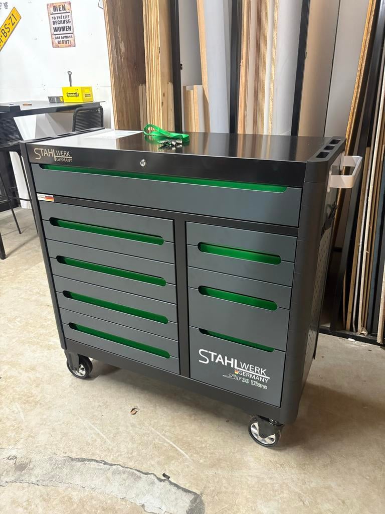 Nieuw Stahlwerk SW 30 utra gereedschapswagen, Ophalen of Verzenden, Gevuld, Nieuw