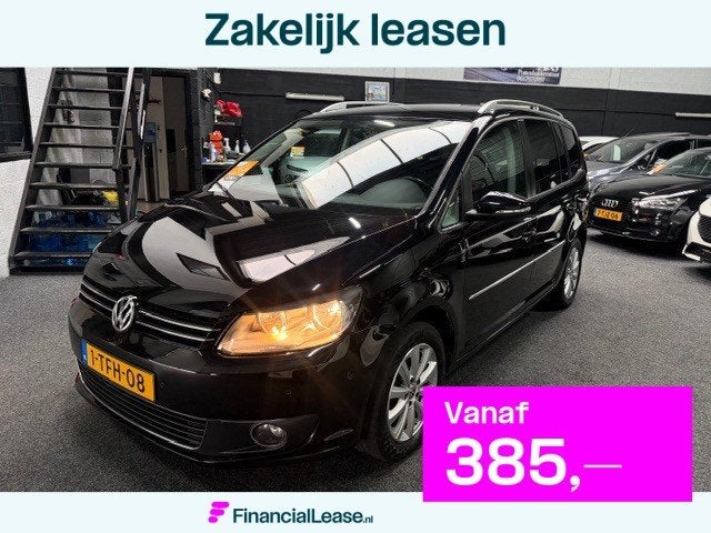 Volkswagen Touran 1.4 TSI Highline 1e EIGENAAR!, Euro 5, 15 km/l, Gebruikt, Automatische klimaatregeling