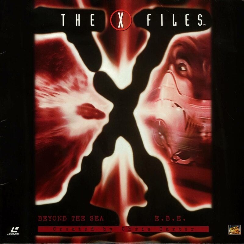 Laserdiscs: The X-Files TV Series USA NTSC Long Play, Cd's en Dvd's, Dvd's | Science Fiction en Fantasy, Alle leeftijden, Ophalen of Verzenden