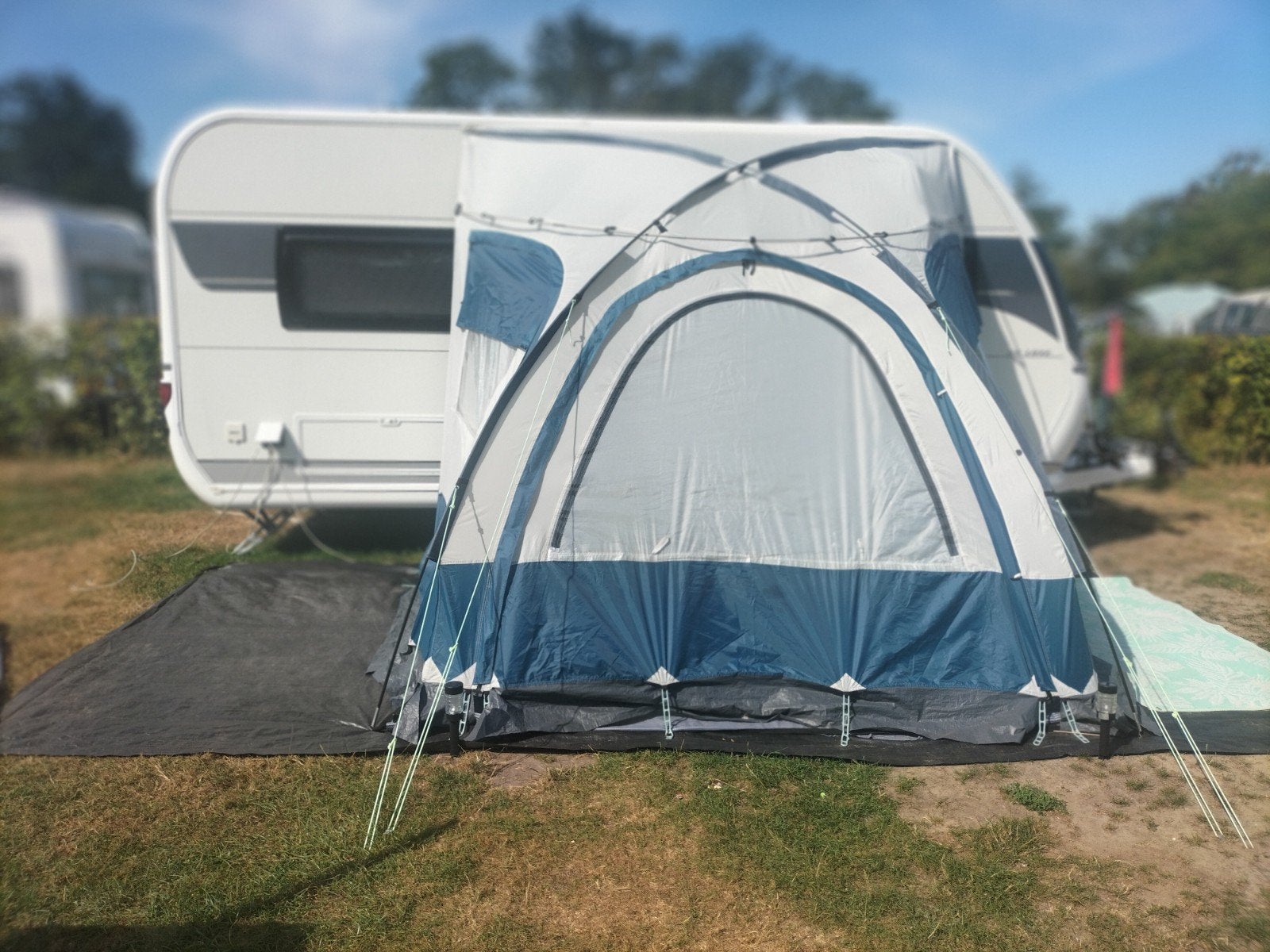te koop Obelink voorzertent Treffer plus, Ophalen of Verzenden