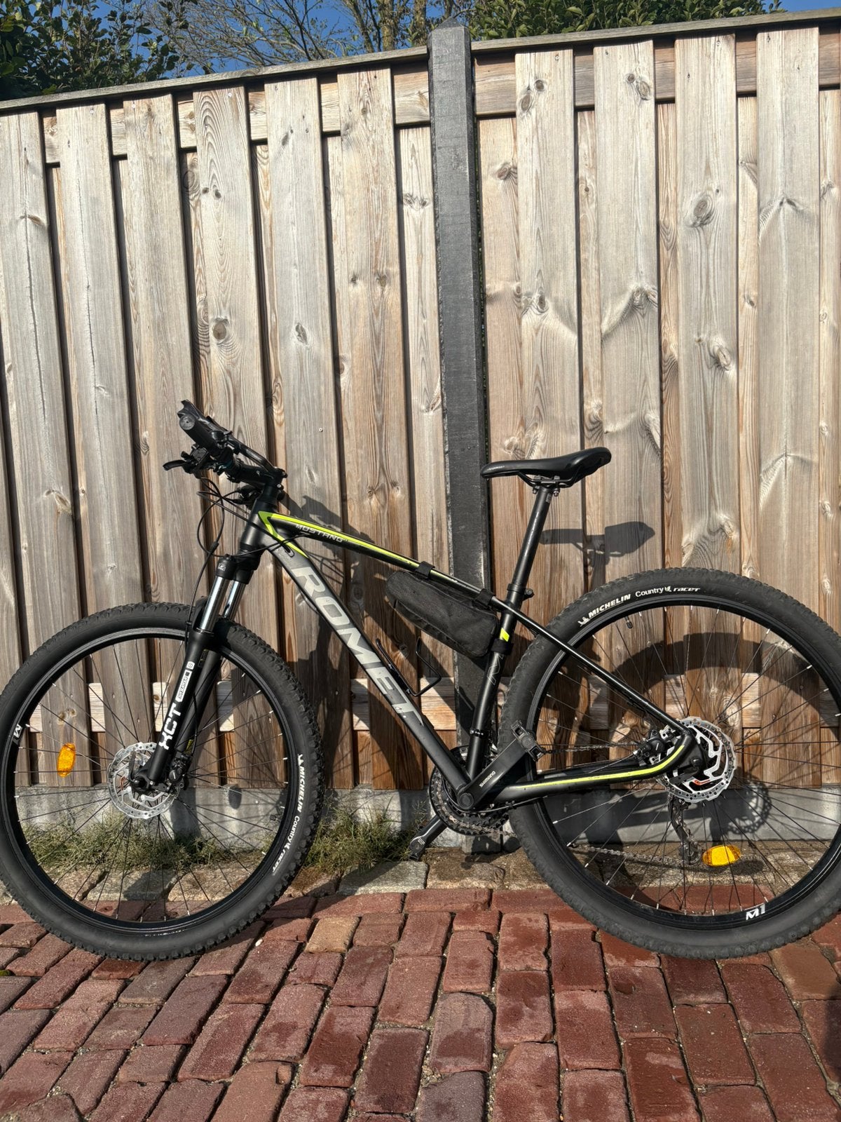 Romet mustang m1 mtb fiets 29 inch m frame, Gebruikt, Hardtail, Heren, 49 tot 53 cm