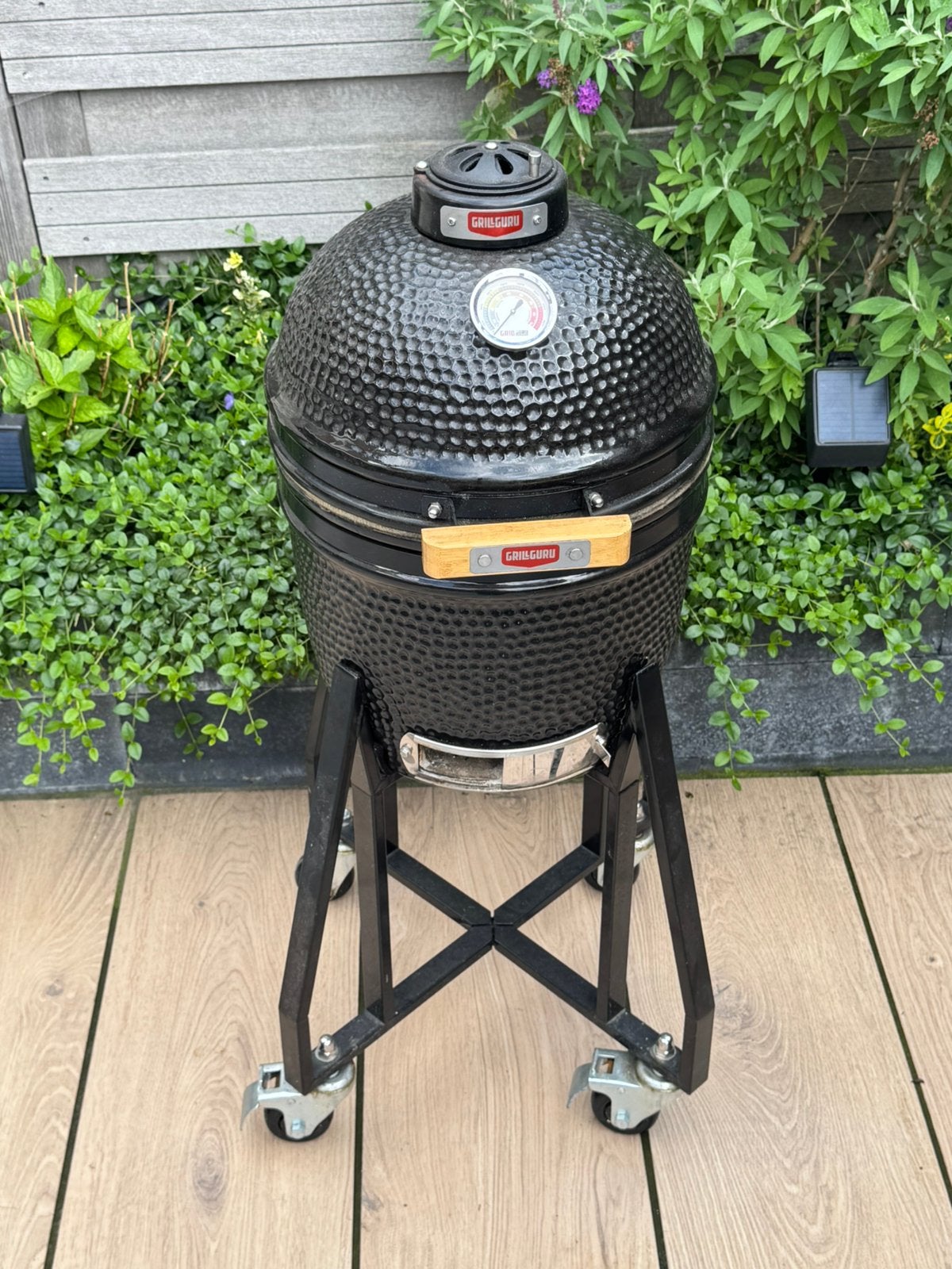 Grill Guru BBQ te koop, Ophalen, Gebruikt, Met accessoires