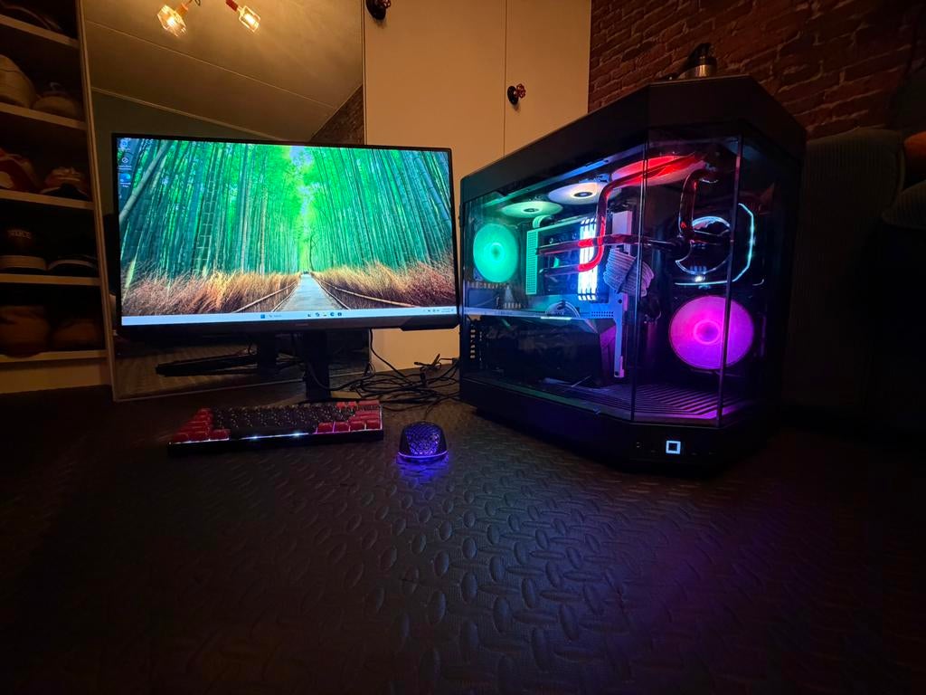 Gaming PC with Setup, Ophalen, Zo goed als nieuw, Gaming, 4 Ghz of meer