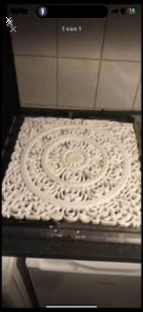 Wand decoratie, Ophalen, Nieuw