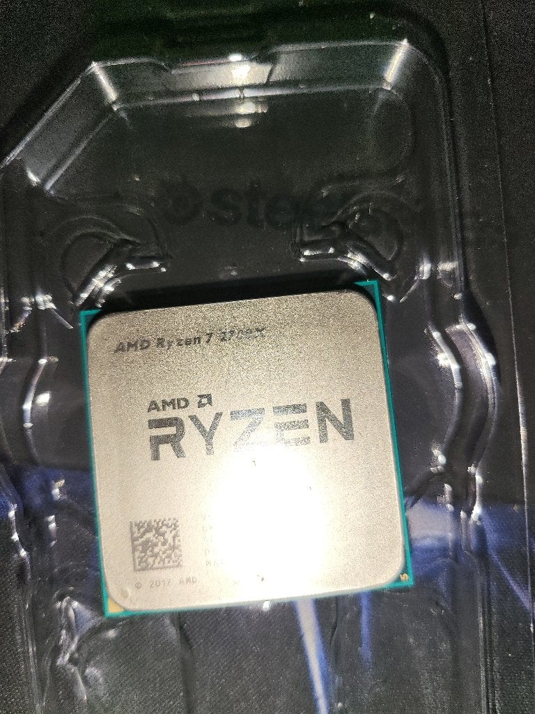 AMD Ryzen 7 2700X, Computers en Software, Gebruikt, AMD Ryzen 7, Socket AM4, 3 tot 4 Ghz