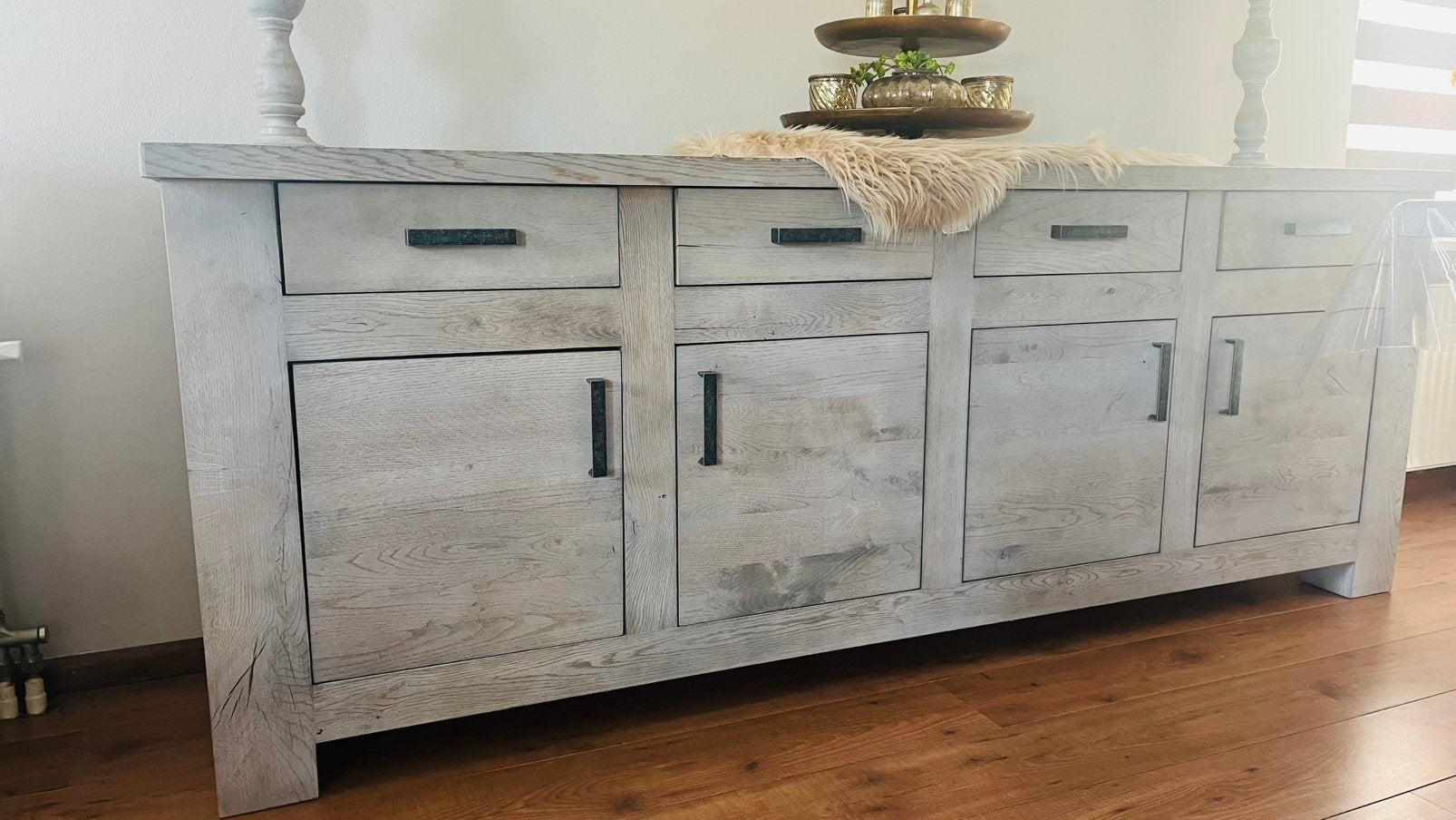 dressoir en salontafel, Ophalen, 200 cm of meer, Zo goed als nieuw, 200 cm of meer