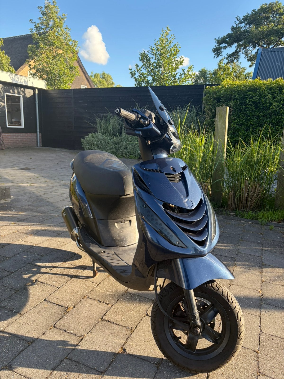 Piaggio Zip 2000 (SP) 4 takt | Lage KM-stand, Fietsen en Brommers, Scooters | Piaggio, Ophalen, Gebruikt, Maximaal 45 km/u, Zip