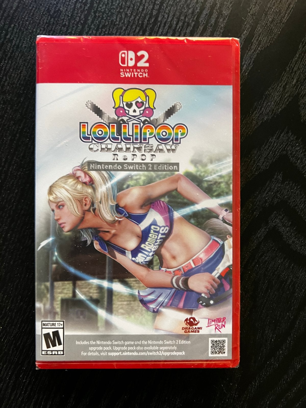Limited run Lollipop Chainsaw RePOP Nintendo Switch 2, Avontuur en Actie, Vanaf 18 jaar, 1 speler, Nieuw