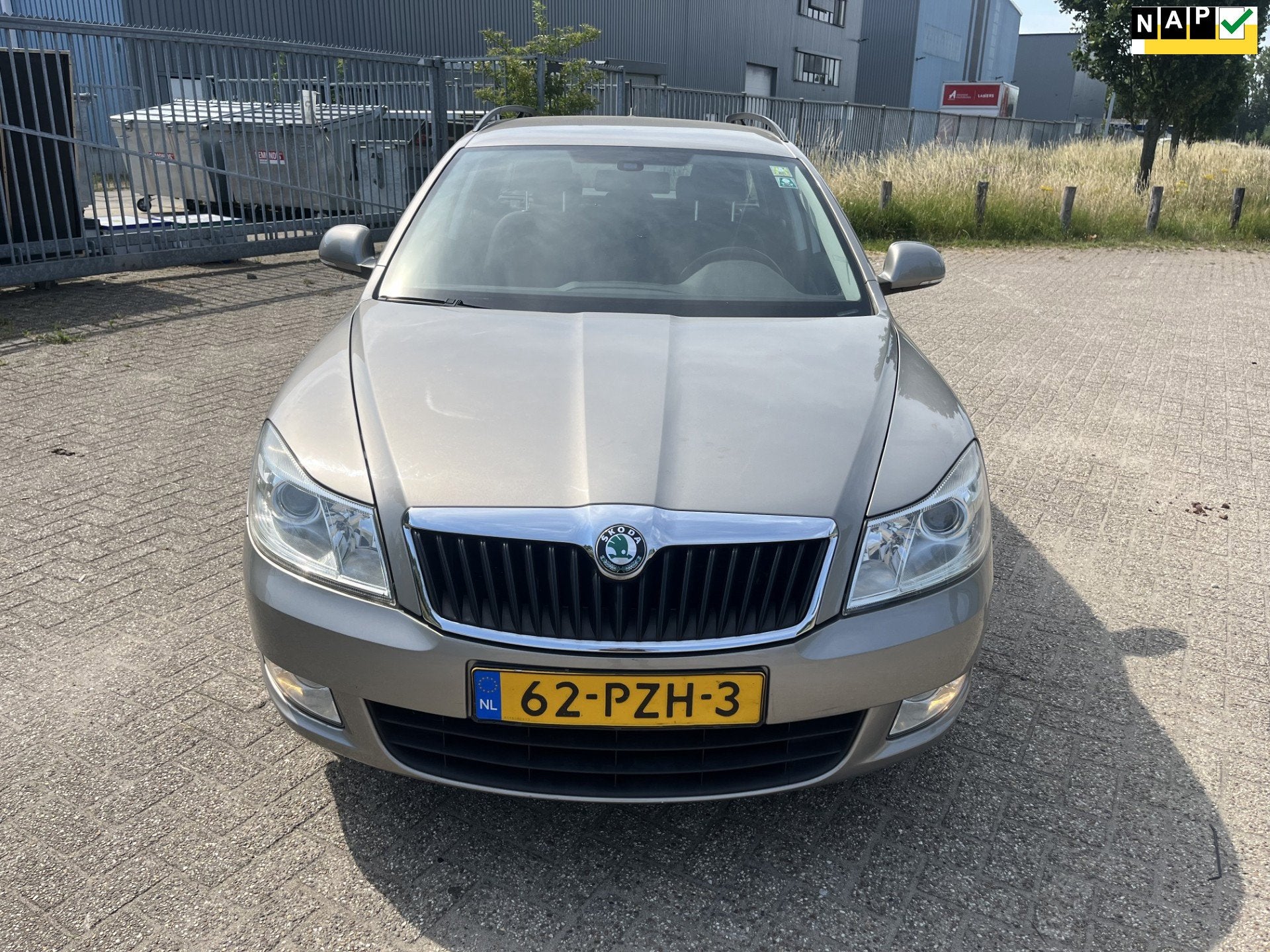 Skoda Octavia Combi 1.2 TSI Ambition Business Line, Auto's, Skoda, Voorwielaandrijving, Euro 5, Stof, Gebruikt