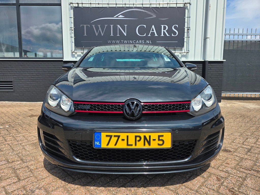 Volkswagen Golf 2.0 GTI DSG Schuifdak Leder Xenon Org NL, Auto's, Euro 5, Gebruikt, Zwart, 4 cilinders