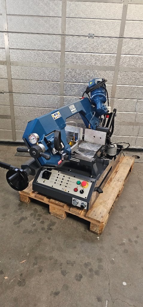 HBM 280NL Metaallintzaag 400 volt - 1500 Watt Lintzaag, Doe-het-zelf en Verbouw, Gereedschap | Zaagmachines, Ophalen, 70 mm of meer