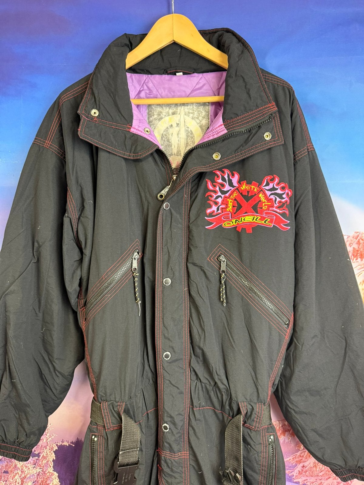 Vintage Fout Skipak van O’neill maat 50 / M, Ophalen of Verzenden, Zo goed als nieuw, Maat 48/50 (M), Pak