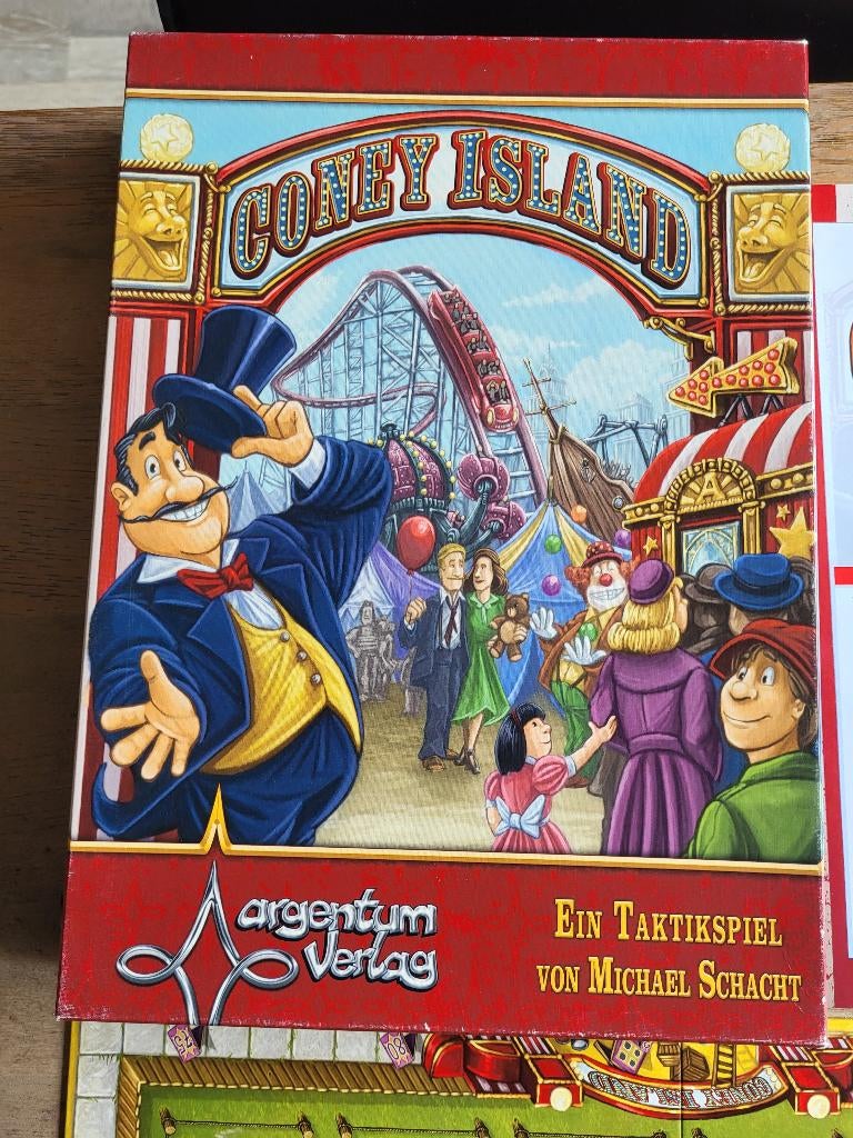 spel Coney island zgan, Een of twee spelers, Ophalen of Verzenden, Zo goed als nieuw
