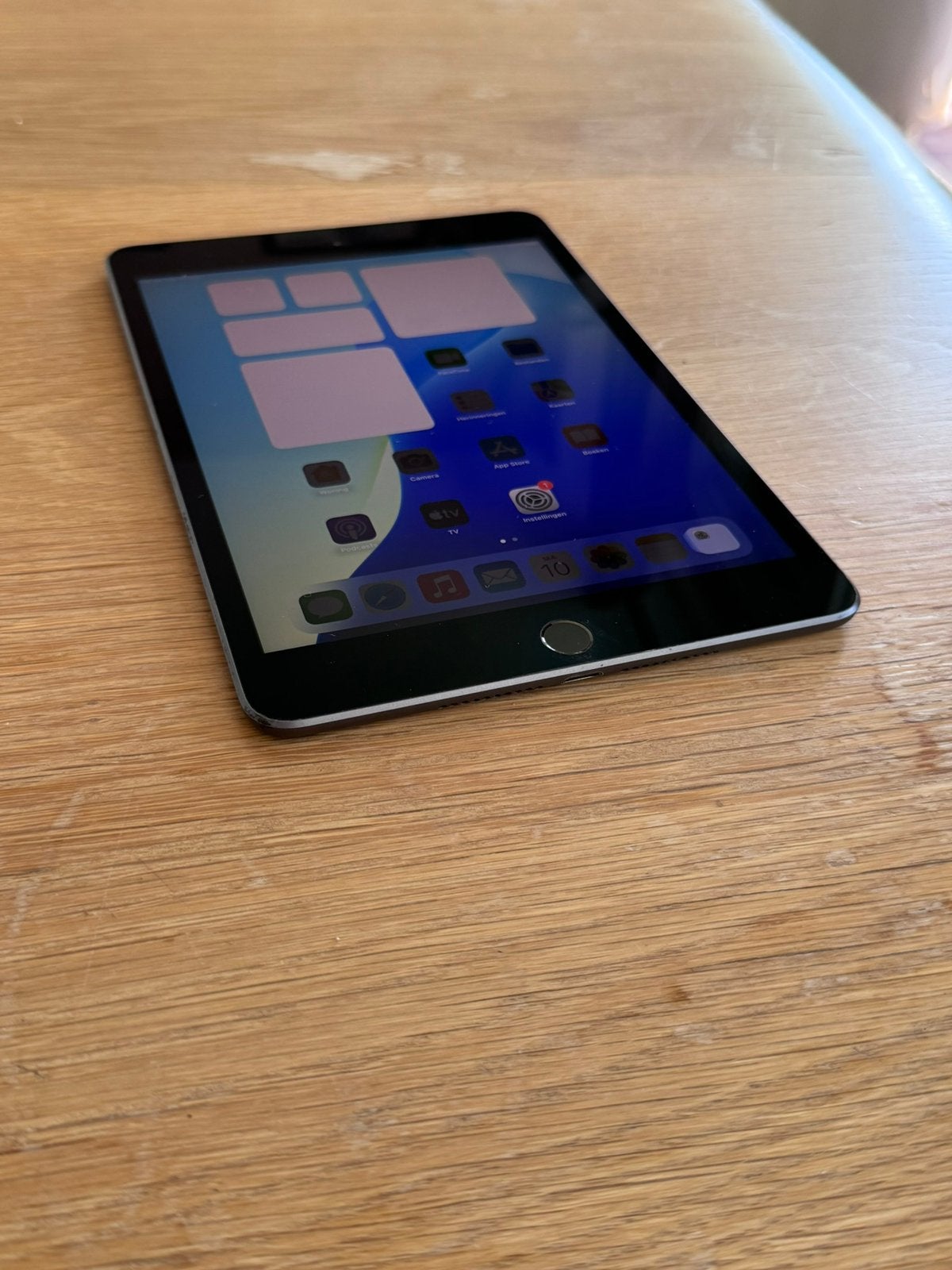 Apple iPad mini 5 (2019) 64gb - space grey, Apple iPad, Zwart, 8 inch, 1 park way apple