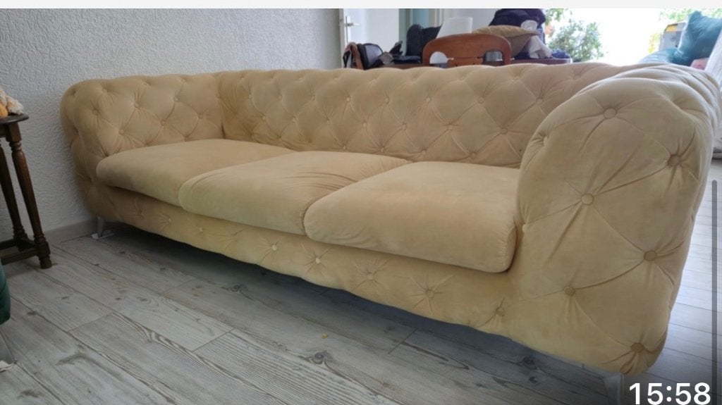 Bankstel, Huis en Inrichting, Ophalen of Verzenden, Gebruikt, 75 tot 100 cm