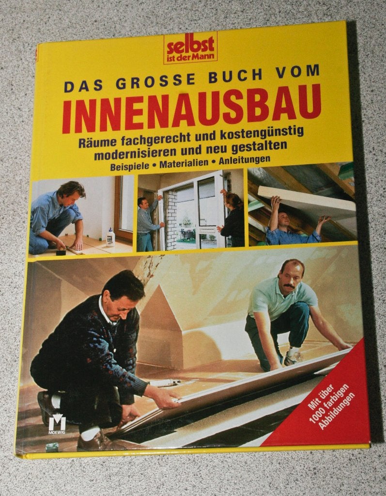 Das grosse Buch vom Innenausbau.  Alles over huisrenovatie., Ophalen of Verzenden, Zo goed als nieuw, Klussen