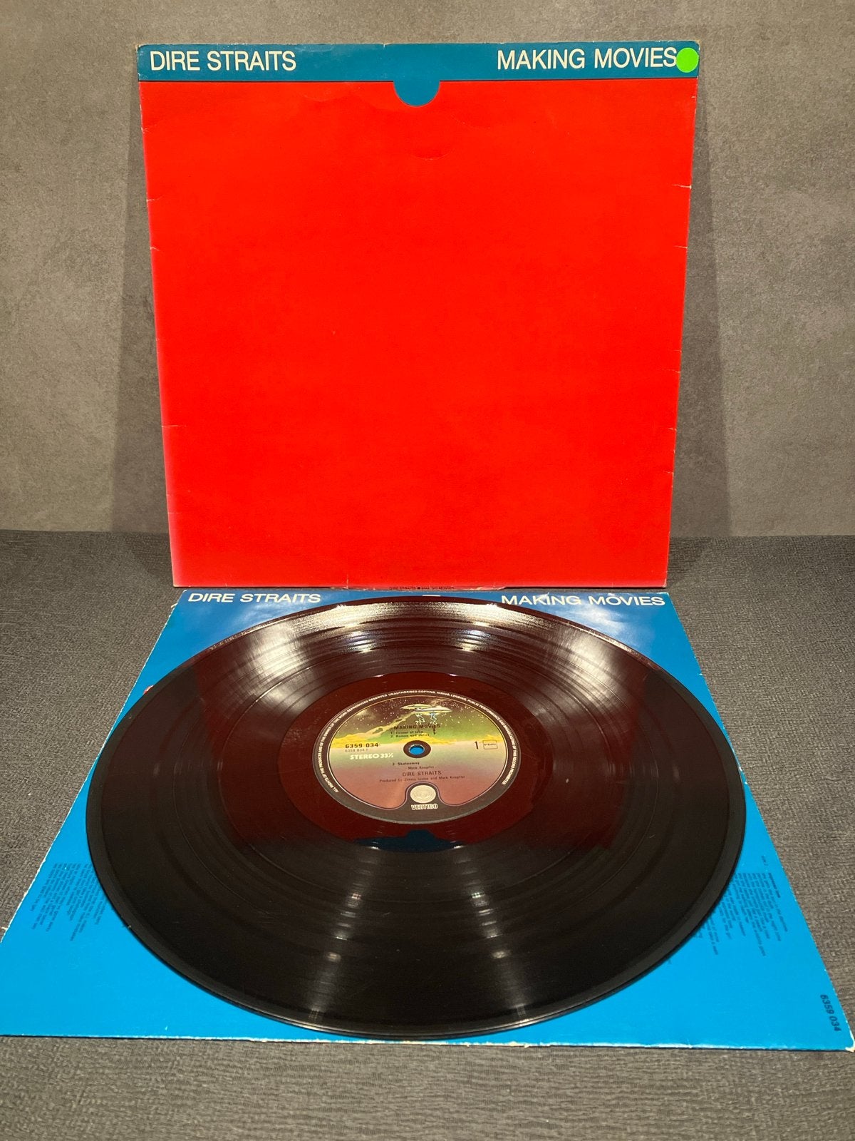 Dire Straits - Making Movies, Cd's en Dvd's, Vinyl | Rock, Ophalen of Verzenden, Gebruikt, 12 inch, LP