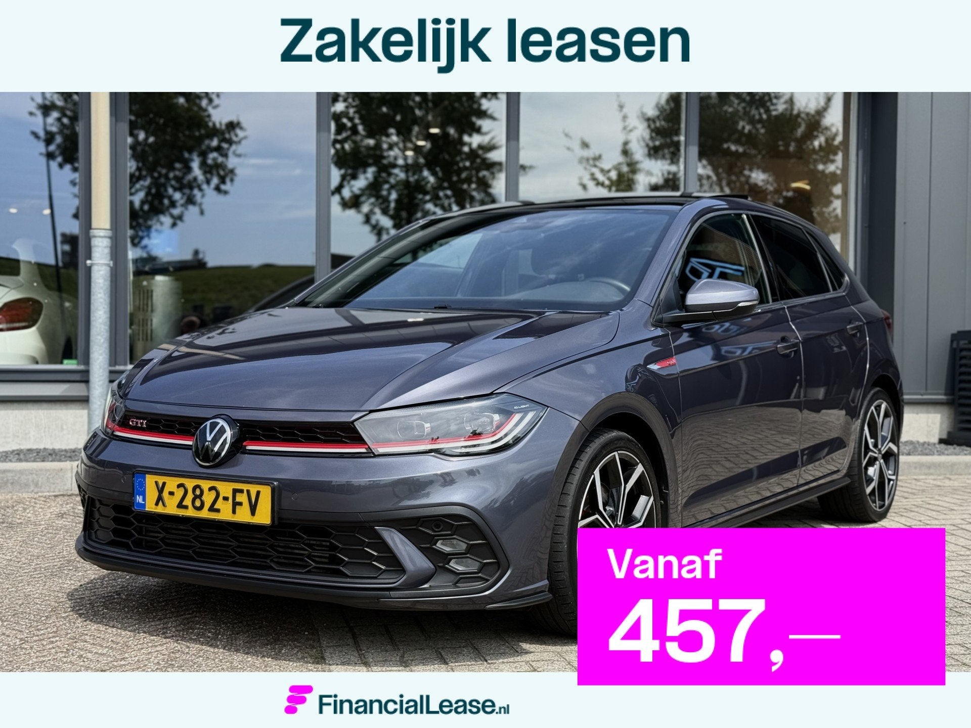 Volkswagen Polo 2.0 TSI GTI Pano, 1272 kg, Gebruikt, 4 cilinders, 1984 cc