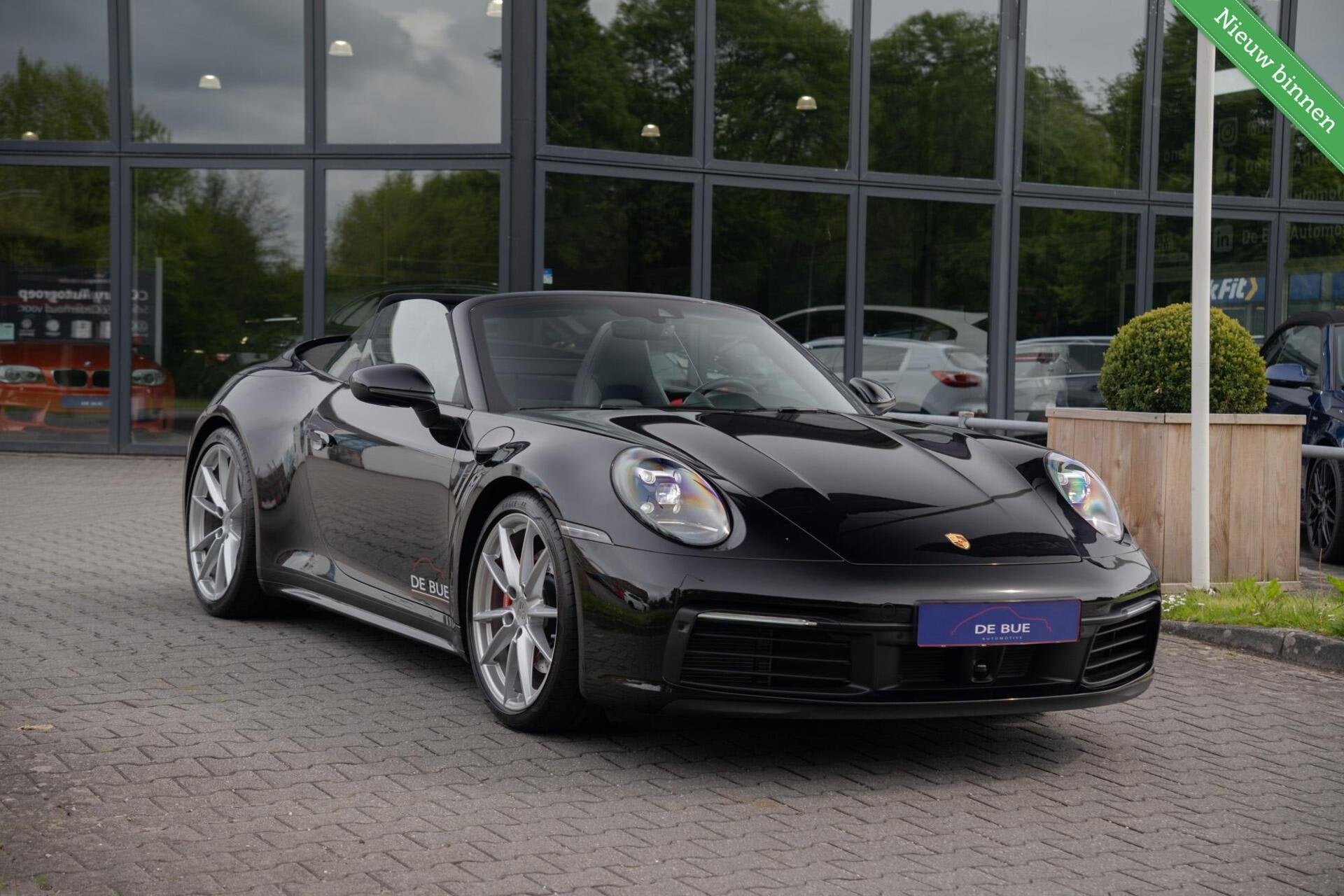 Porsche 911 992 Cabrio 3.0 Carrera S PDK|1 Eig.|SportChrono|, Auto's, Automaat, Dealer onderhouden, Achterwielaandrijving, Gebruikt