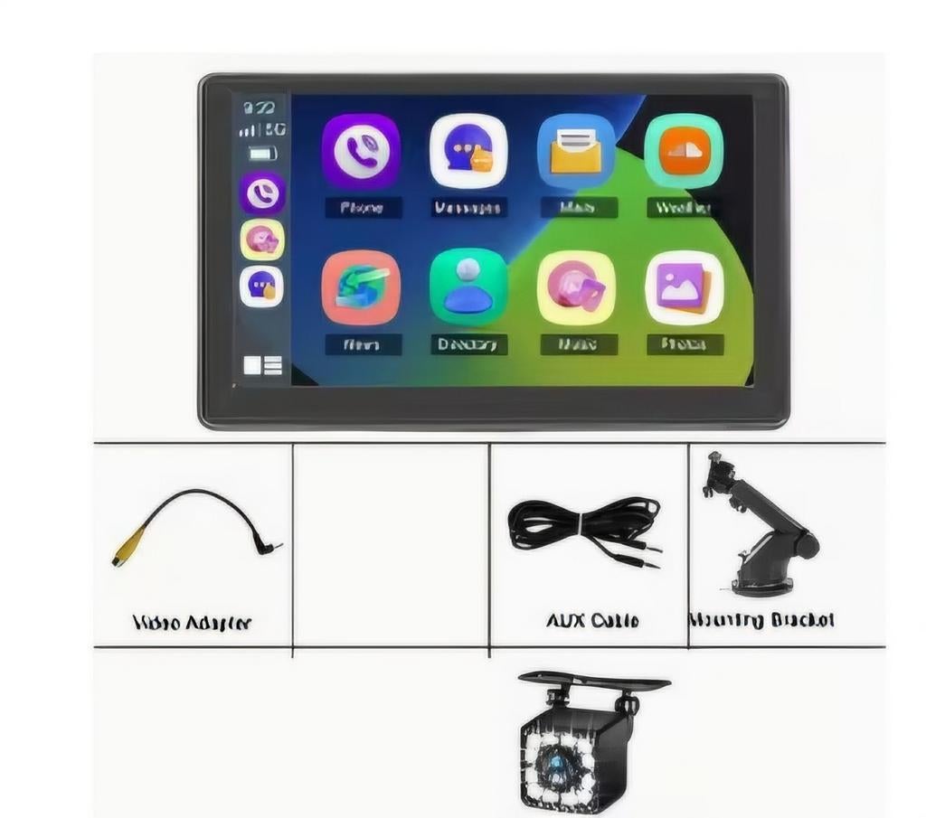 Car play met accessoires, Auto diversen, Ophalen of Verzenden