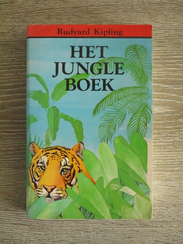Het Jungleboek - Rudyard Kipling, Ophalen of Verzenden, Gelezen, Fictie algemeen
