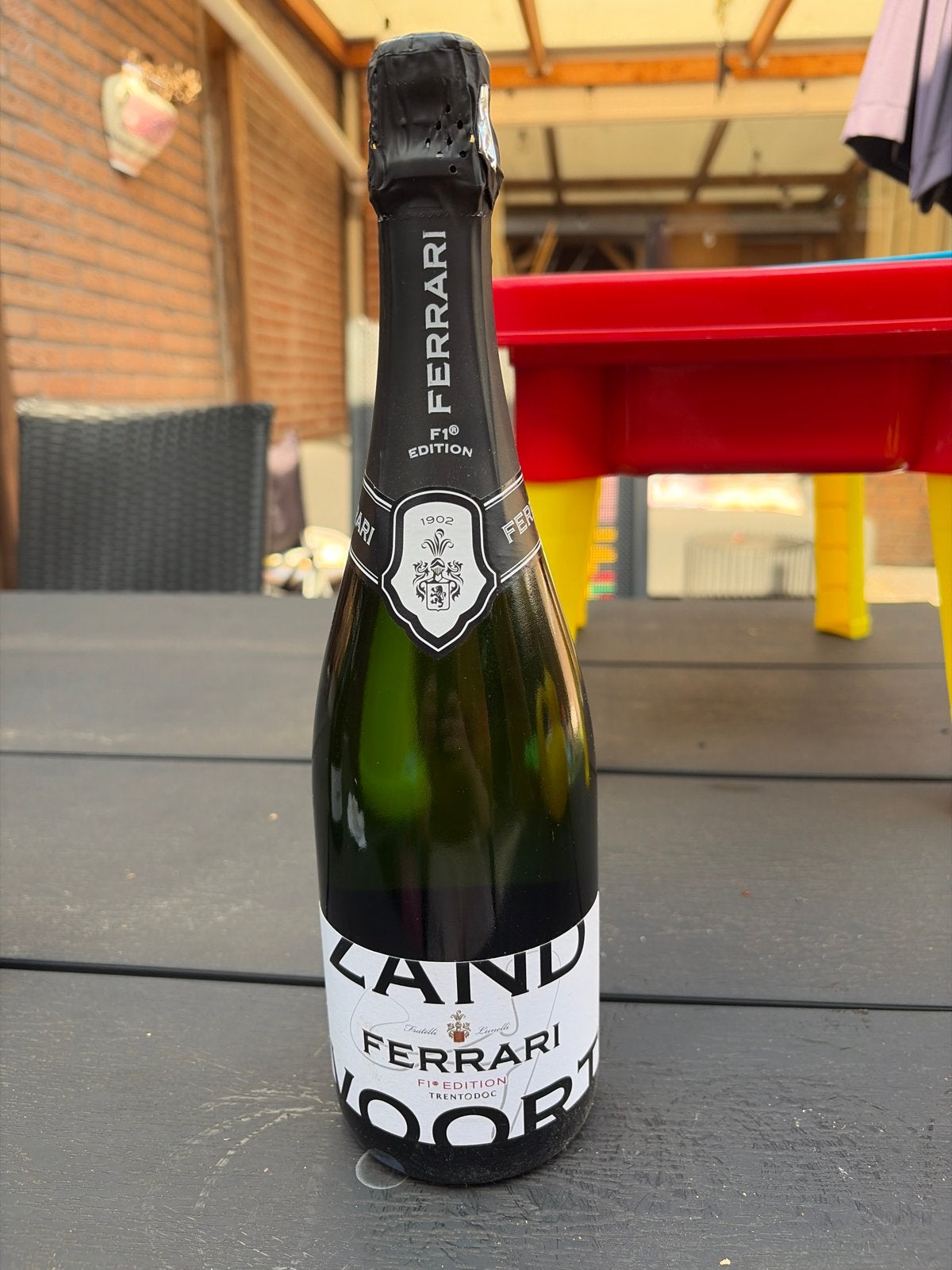 Ferrari F1 Edition Brut Trento, Verzamelen, Wijnen, Ophalen, Nieuw, Frankrijk, Champagne