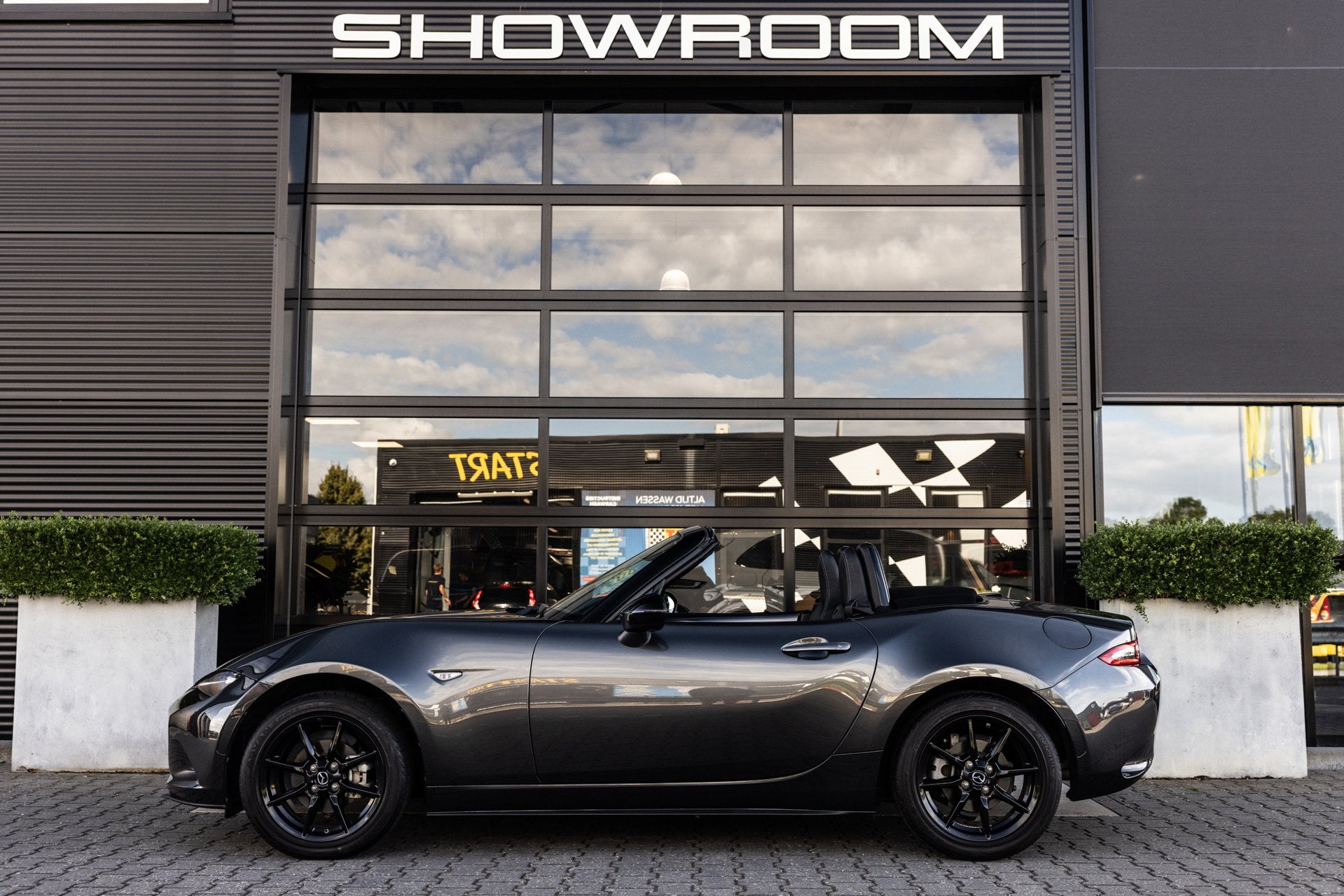 Mazda MX-5 1.5 SkyActiv-G 132 Chairo, 132 PK, Leder, Carplay, Achterwielaandrijving, 4 cilinders, Cabriolet, 132 pk