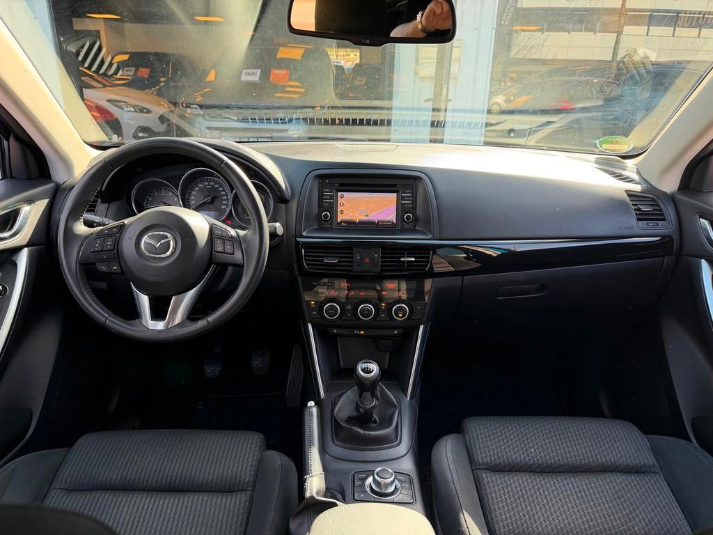 Mazda CX-5 2.0 TS+ 2WD|Navi|Cruise|Clima|Pdc|Lmv|Elek Pakket, Voorwielaandrijving, Stof, Gebruikt, 4 cilinders