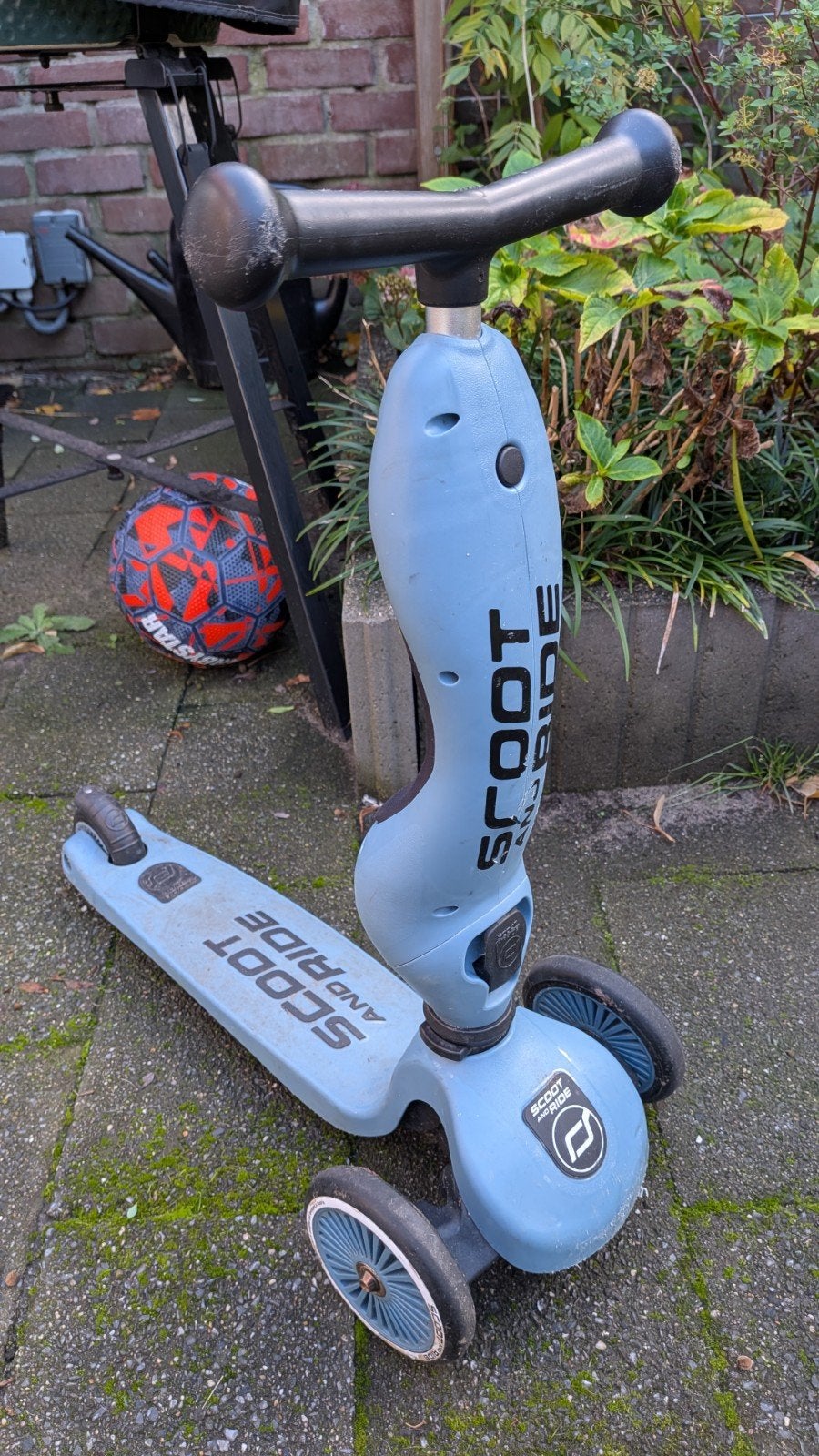 Scoot and Ride Highwaykick 1 Step, Ophalen of Verzenden, Gebruikt, Gewone step, Scoot and Ride