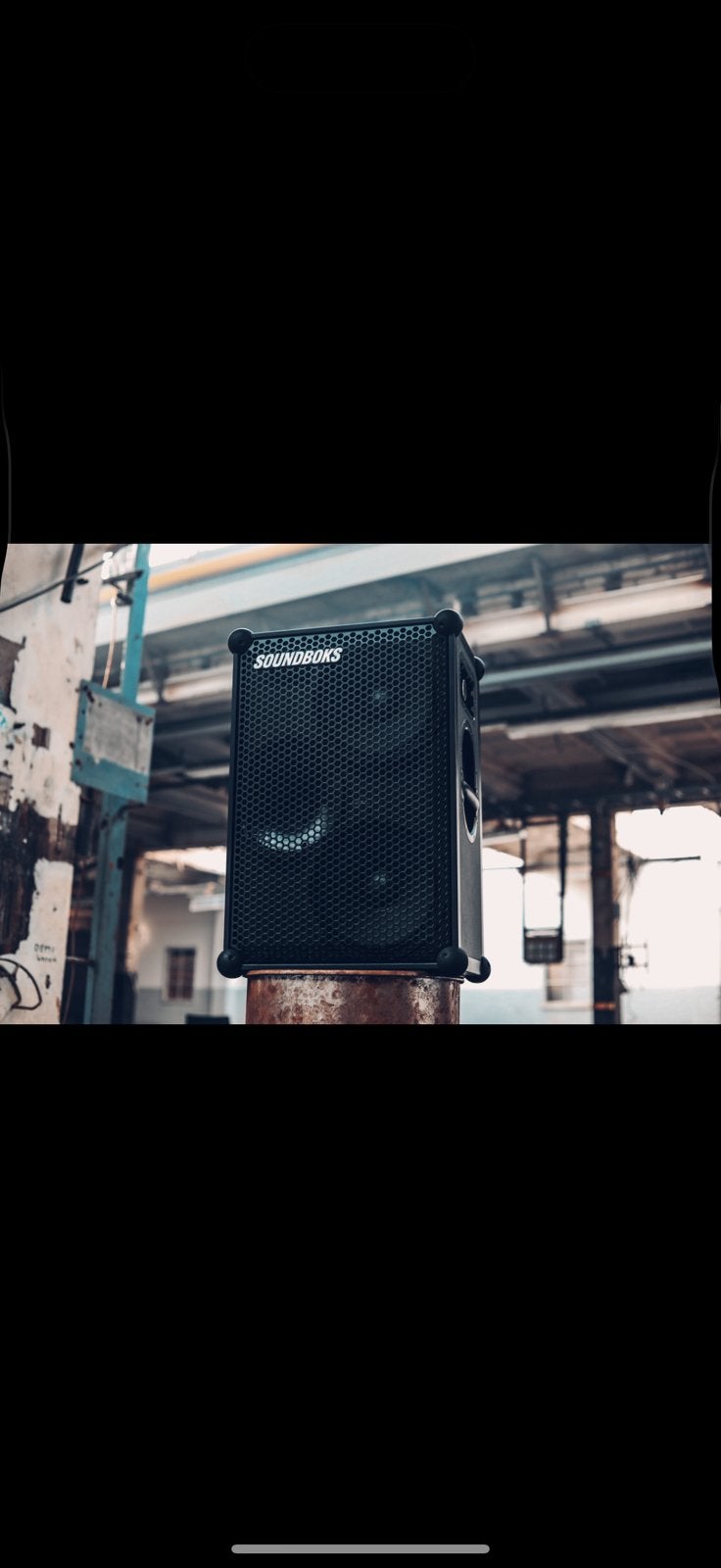 Soundboks te huur, Ophalen of Verzenden, Nieuw, Overige