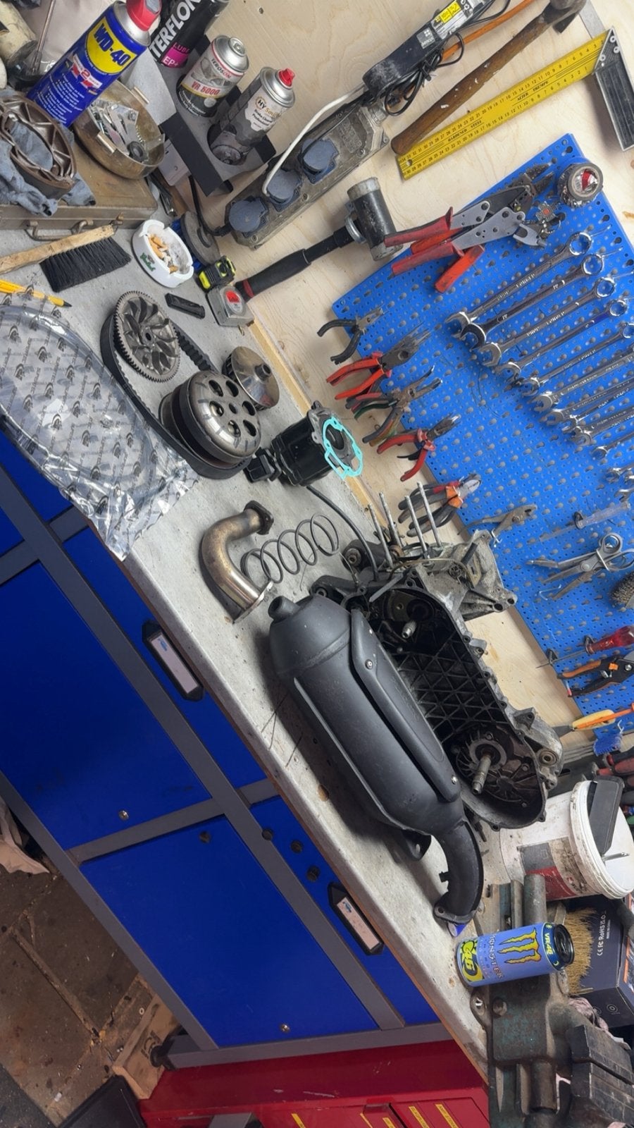 Hexagon blok tekoop, Motoren, Ophalen