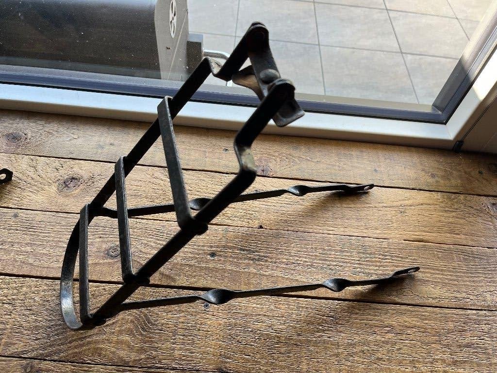 Jaren 40 fiets rijwiel bagagedrager, Ophalen, Gebruikt