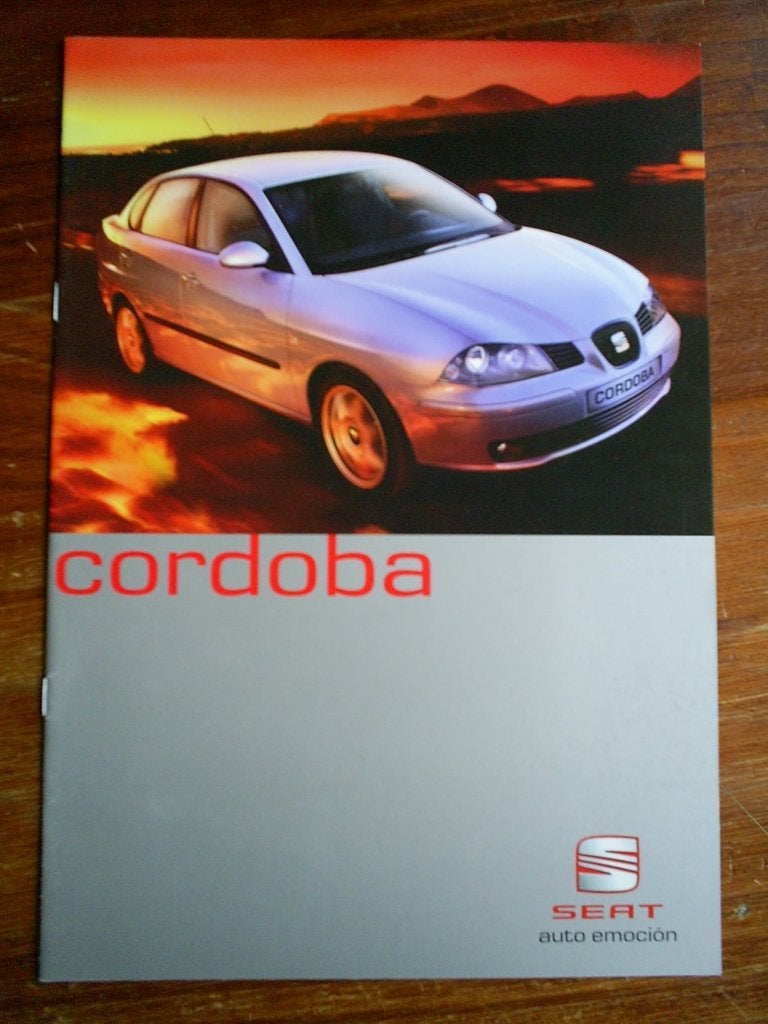 Seat Cordoba [ 2003 ], Ophalen of Verzenden, Zo goed als nieuw, Overige merken