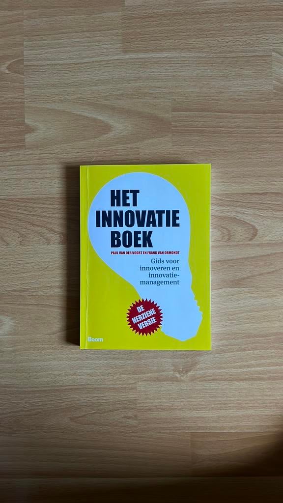 Paul van der Voort - Het innovatieboek, Paul van der Voort; Frank van Ormondt, Sociale wetenschap, Ophalen of Verzenden, Zo goed als nieuw