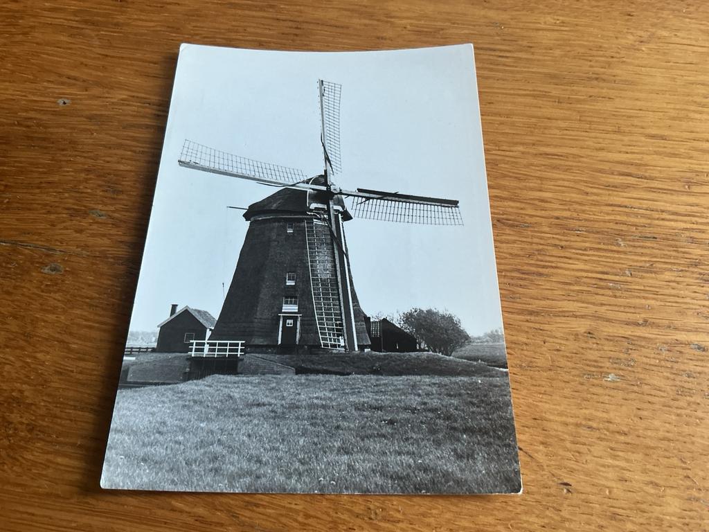 m74 Koudekerk aan den Rijn molen, Verzamelen, Ophalen of Verzenden, Zuid-Holland