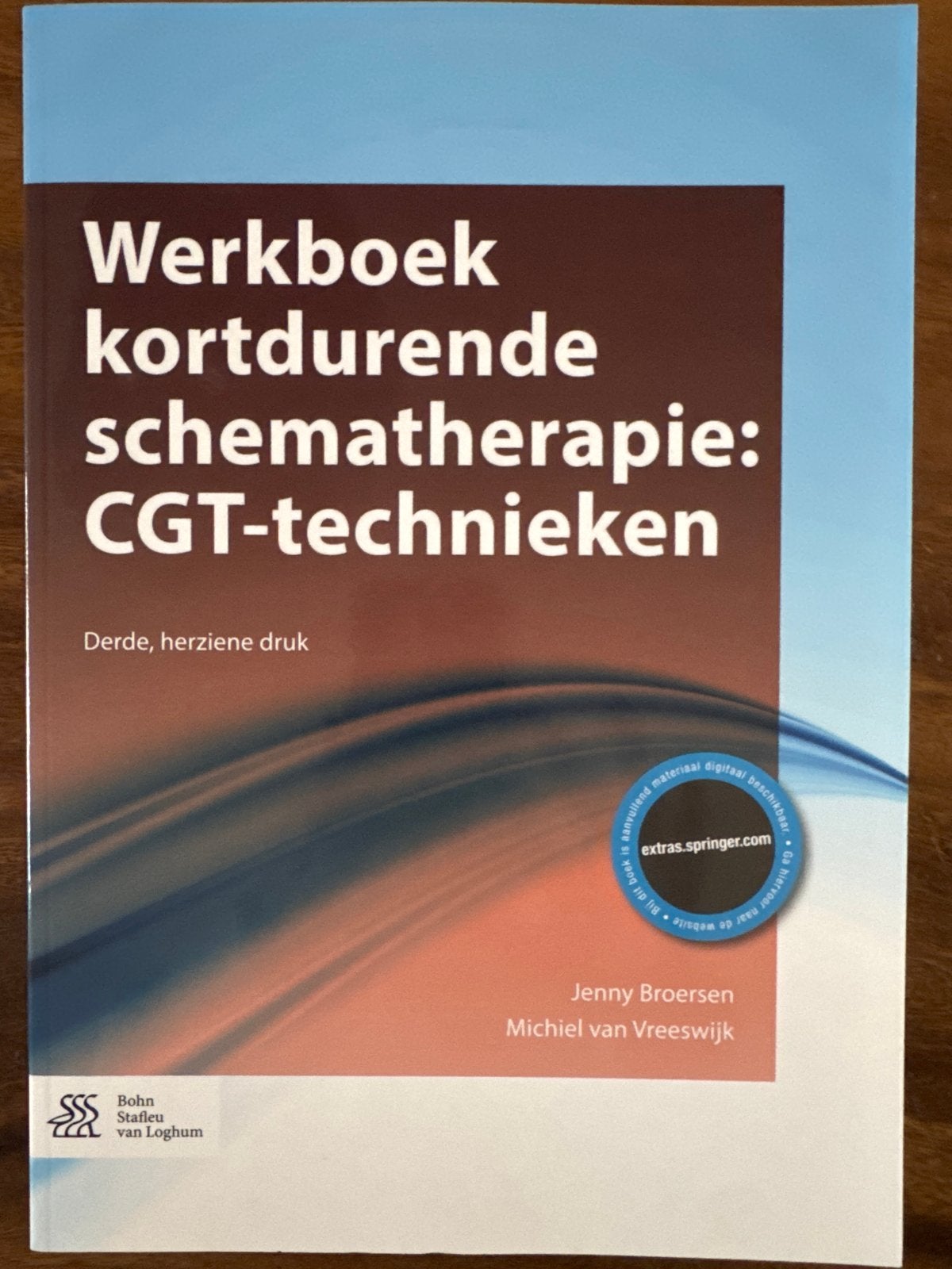 Werkboek kortdurende schematherapie: CGT-technieken, Ophalen of Verzenden, Gamma, Nieuw, Niet van toepassing
