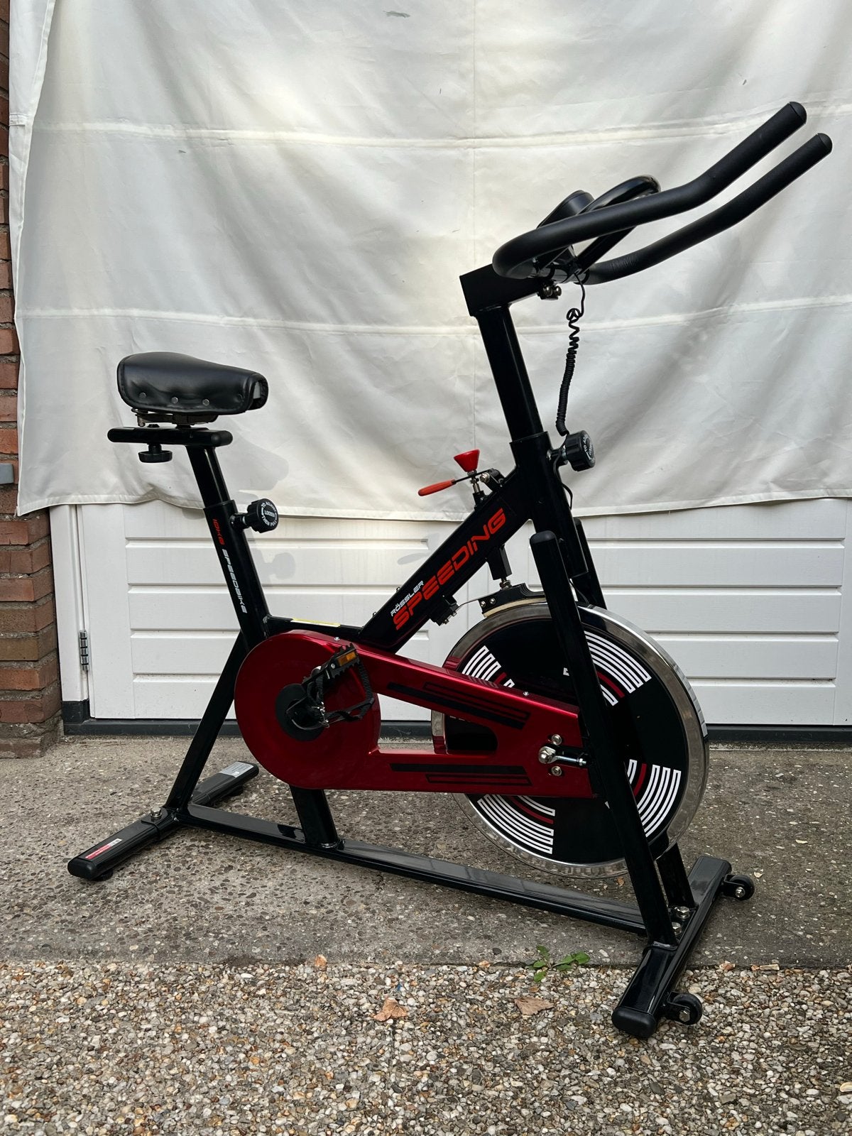 Rossler Speeding Spinningfiets - Zo goed als nieuw, Ophalen, Spinningfiets, Zo goed als nieuw, Metaal