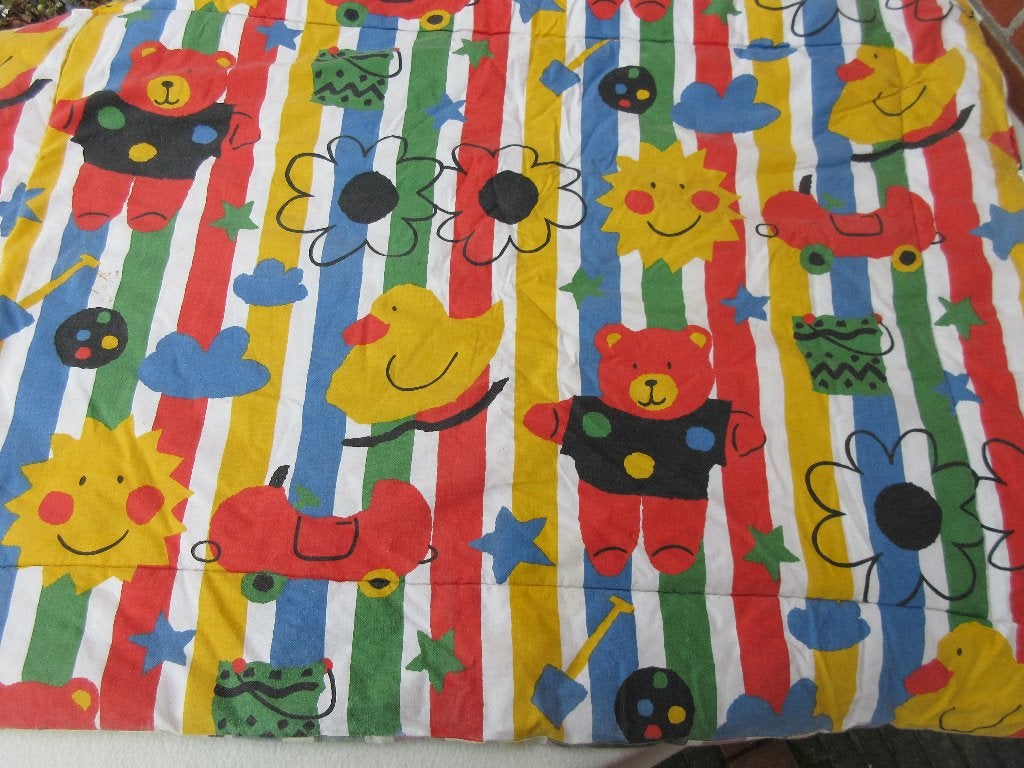 boxkleed van stof retro / vintage, Ophalen of Verzenden, Overige typen