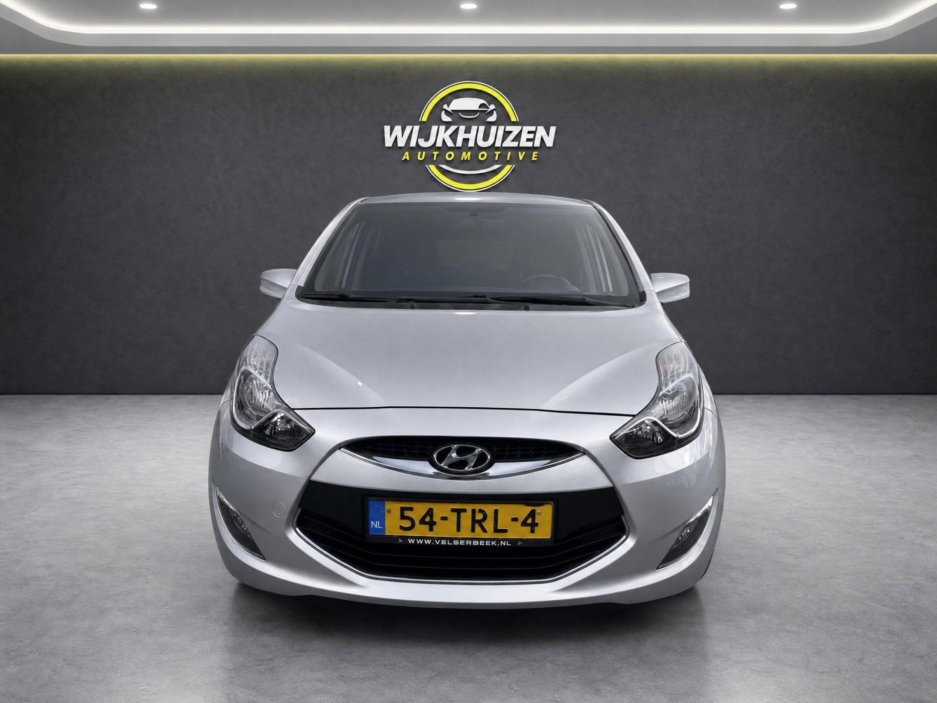 Hyundai Ix20 1.4i i-Vision met Panorama dak ! Trekhaak ! Cli, Auto's, Hyundai, Voorwielaandrijving, Stof, Gebruikt, Zwart