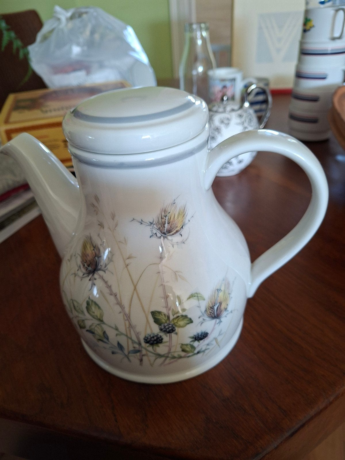 Royal Albert Wild Briar theepot, Country Garden, Ophalen of Verzenden