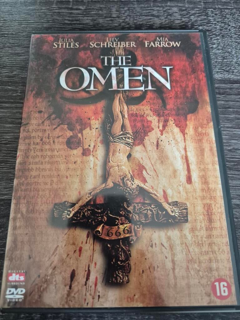The omen, Alle leeftijden, Ophalen of Verzenden, Zo goed als nieuw, Overige gebieden