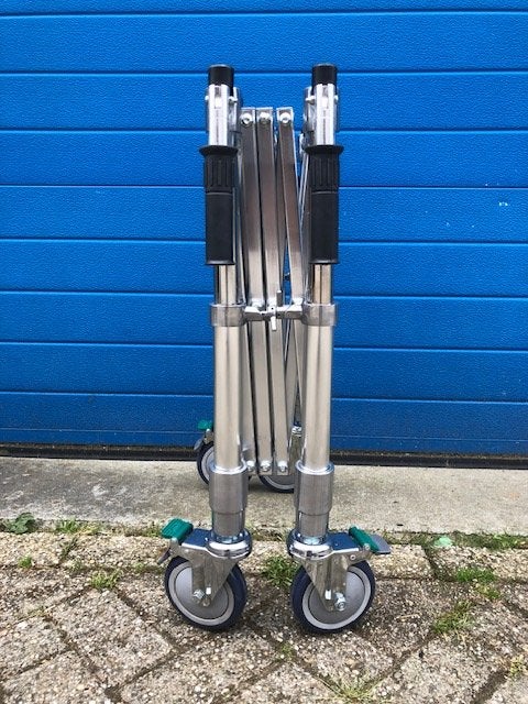 Aluminium schaarwagen of baarwagen 14,5 kilo nieuw, Niet ingevuld, Niet ingevuld, Nieuw, Ophalen of Verzenden