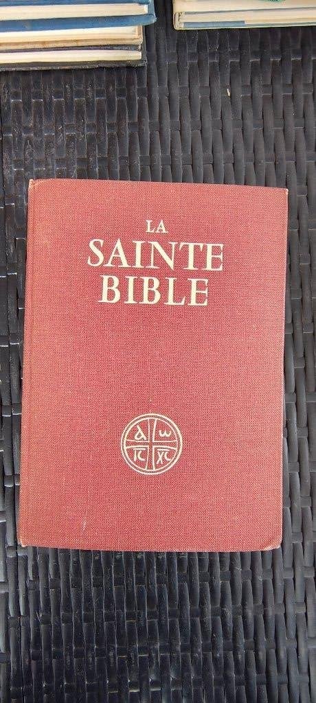 La sainte bible  Jeruzalem bijbel, Ophalen of Verzenden