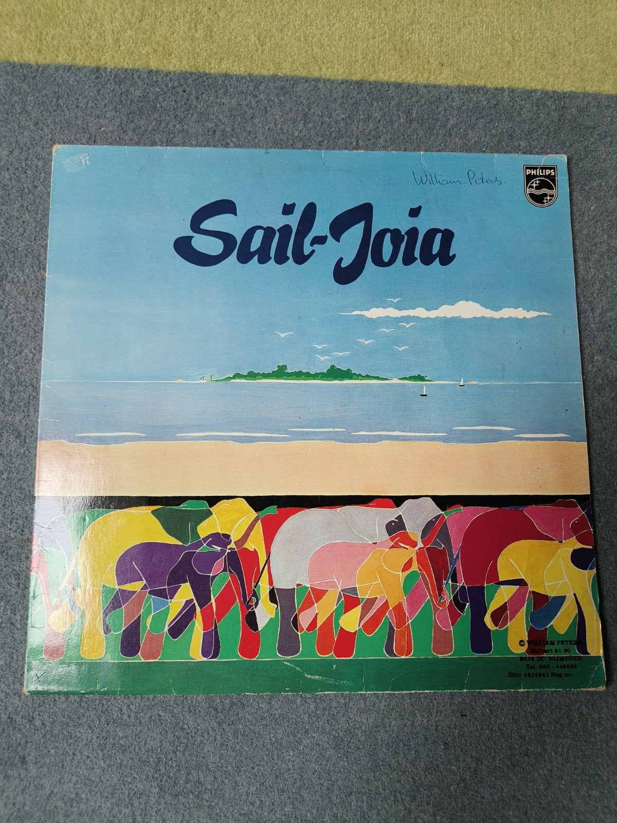Sail-Joia - Vintage LP (1977) - Pop/Folk jazz latin, LP, Gebruikt, Pop, Originele persing