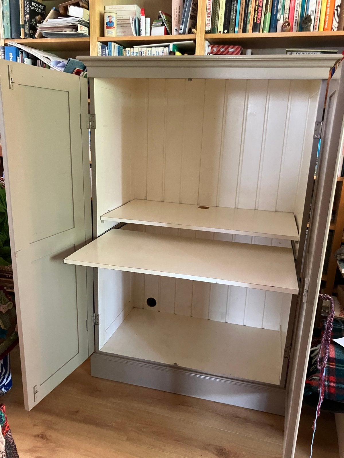Computerkast tvkast hobbykast naaikast moet weg dit weekend, Ophalen, Gebruikt, 70 tot 120 cm, 120 tot 170 cm
