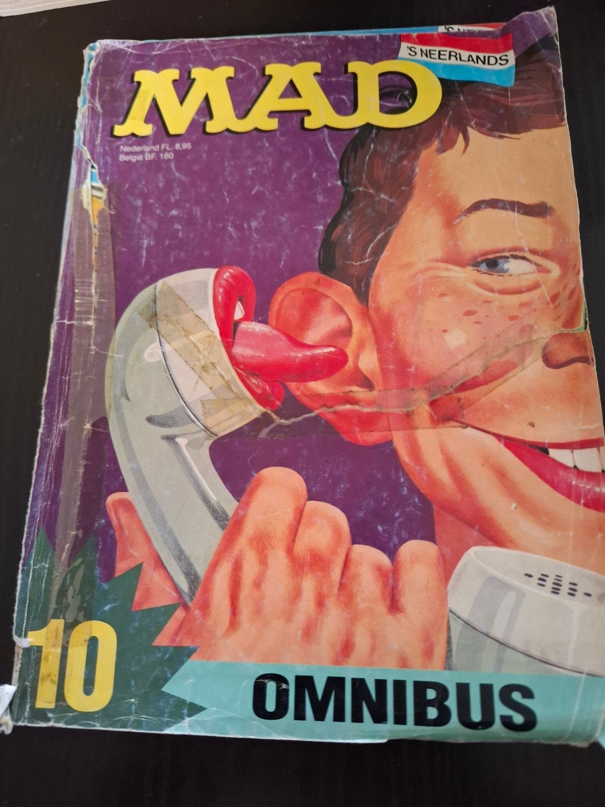 MAD Omnibus 10, Ophalen of Verzenden, Gelezen, Overige typen