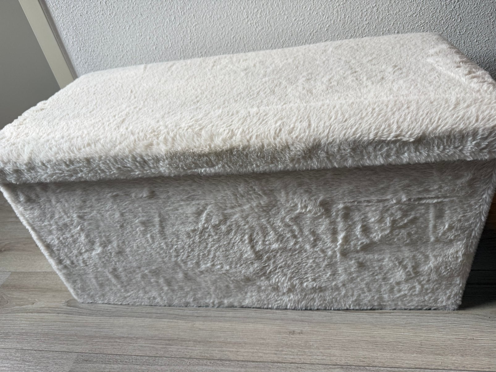 Opbergpoef, Huis en Inrichting, Ophalen, Minder dan 50 cm, 75 tot 100 cm, Zo goed als nieuw