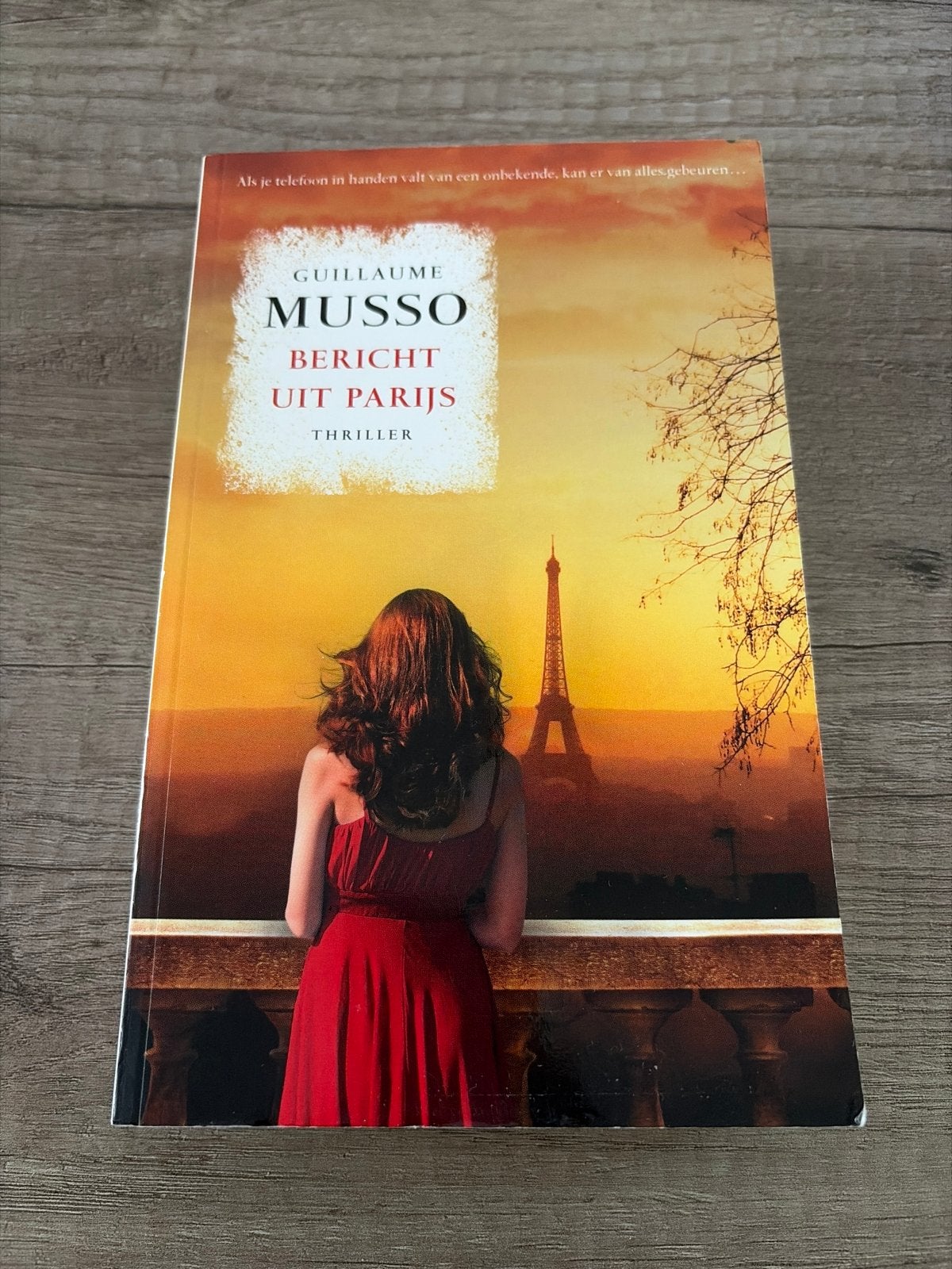 Guillaume Musso - Bericht uit Parijs (Thriller), Ophalen, Zo goed als nieuw, Europa overig