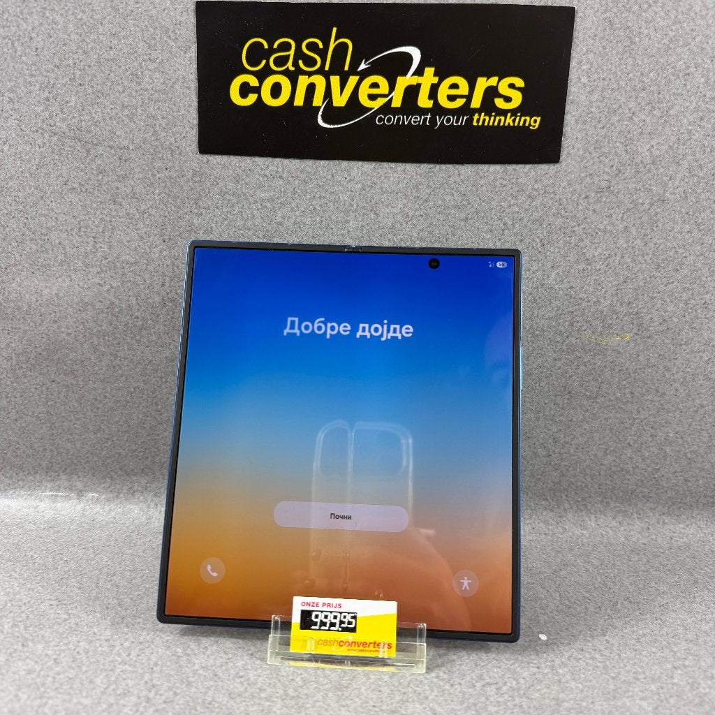 Samsung Galaxy Z Fold 7 | 512GB | hoes+lader | 416831, Blauw, Touchscreen, Zo goed als nieuw, Android OS